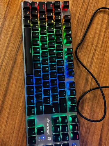 Teclado gamer