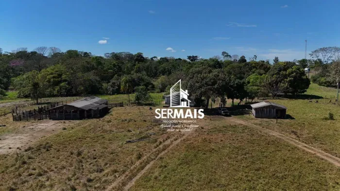 Sítio à venda, 735075 m² por R$ 4.320.000 - Zona Rural - Porto Velho/RO