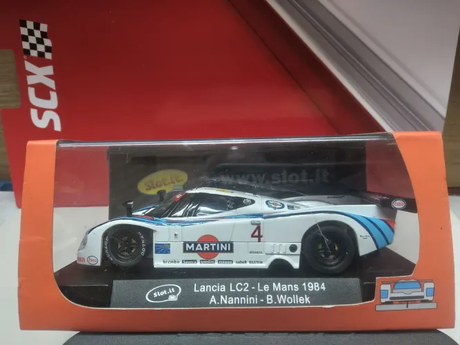Carrinho Autorama LANCIA LC2 Slot.it