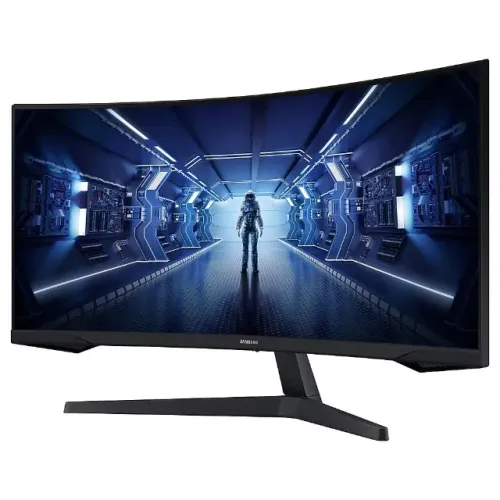 Monitor Gamer Samsung Odyssey G5 34? Curvo Ultrawide 165Hz
