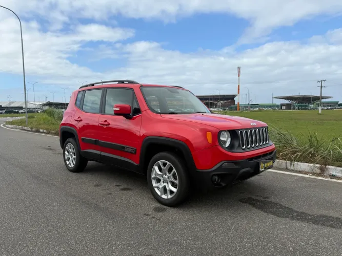 Jeep Renegade Longitude 2.0 4X4 TB Diesel AUT 2016