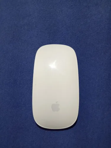 Mouse apple Branco 