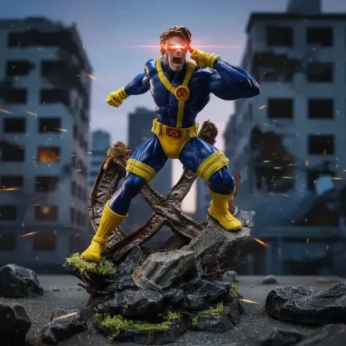 Action figure Cyclops X-man boneco