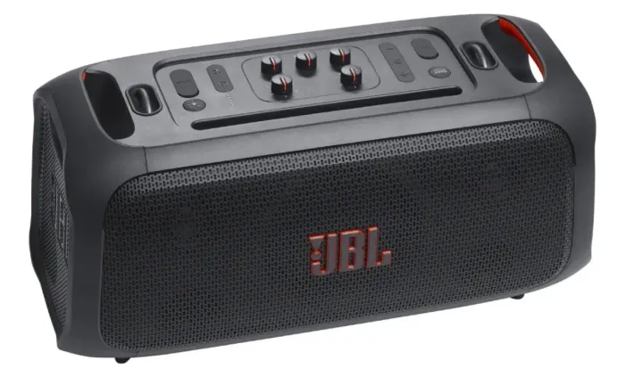 JBL ON-THE-GO ESSENTIAL + MICROFONE - EXCELENTE ESTADO