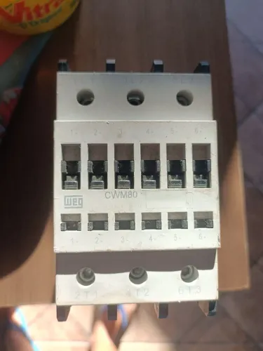 Contator Weg