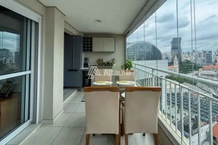 Apartamento Mobiliado em Pinheiros, São Paulo