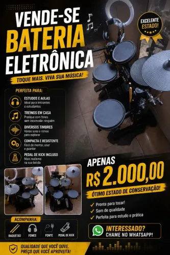 Bateria eletrônica