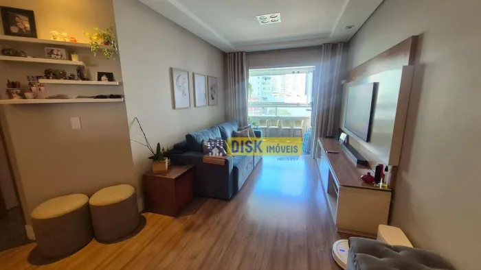 Apartamento com 3 dormitórios à venda, 91 m² por R$ 799.000 - Centro - São Bernardo do Cam