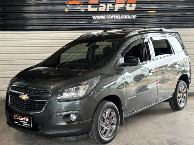 Chevrolet Spin Advantage 1.8 8V Econo.flex 5P Aut. 2018