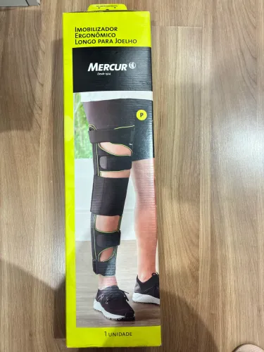 Imobilizador Ergonômico Longo para Joelho