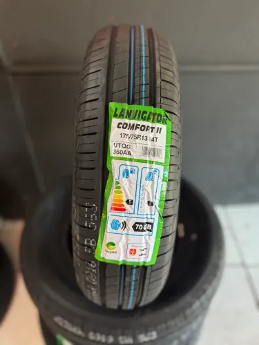 PNEU 175/75/13 LANVIGATOR ORIGINAL (instalação grátis)