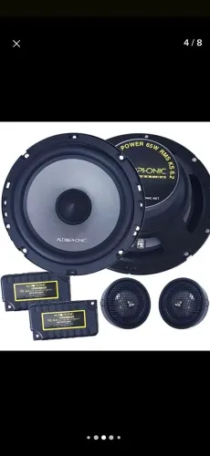Auro falante Ki 2 via Audiofonic, Modulo Taramps DS800x4 + caixa subwoofer 