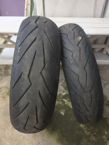 Par Pneus Pirelli Rosso 3 - 110 e 140