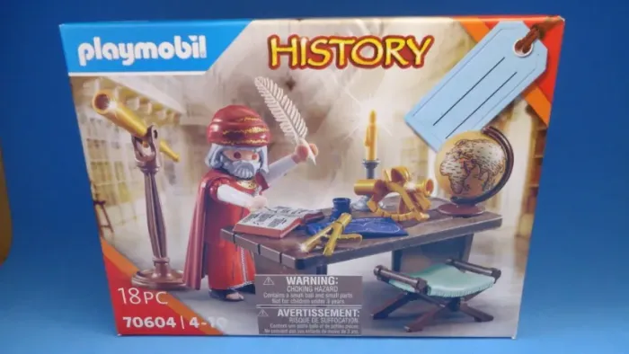 Playmobil Astrônomo Cód. 70604