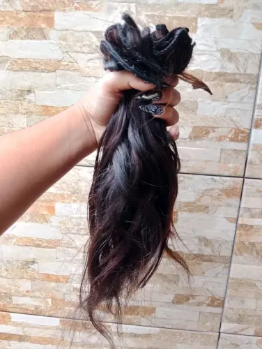 Cabelo Humano Castanho
