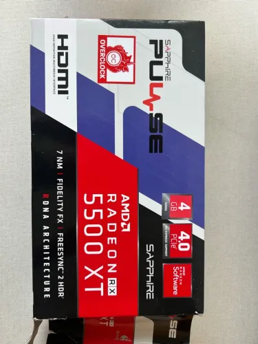 asrock radeon rx 5500 xt 4gb challenger