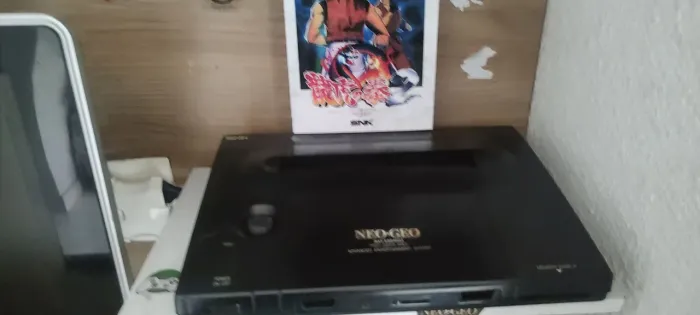 Neo geo AES completo aceita troca