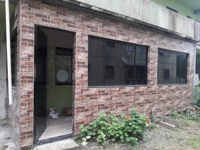 Apartamento térreo