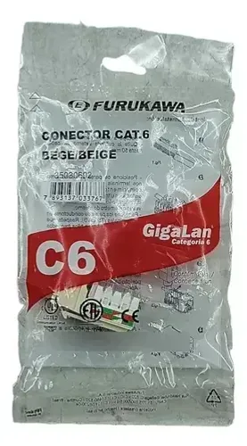 Conector fêmea Furukawa - categoria 6