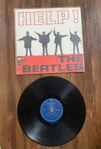 Disco de Vinil The Beatles Help! Odeon Mono Original