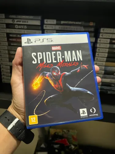 Spider Man Miles Morales Ps5
