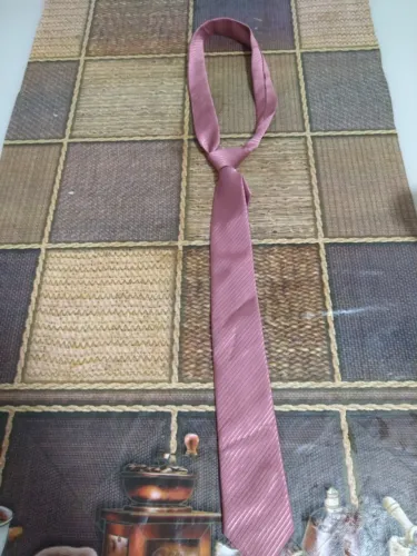 Gravata Rosa Rosé Masculina Nó Pronto Casamento C&A Nova