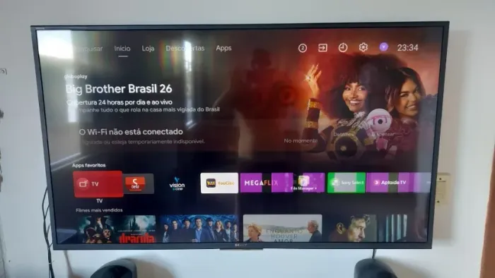 Tv sony 55 4k android