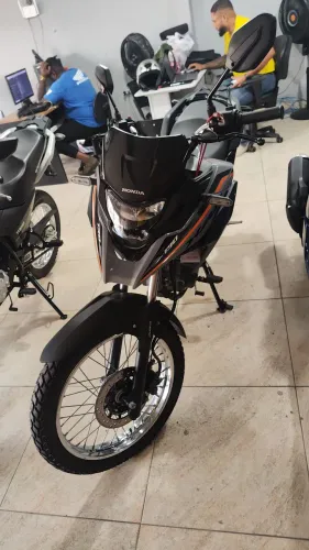 HONDA XRE 190 CINZA 2026 Shalon veículos Cariacica