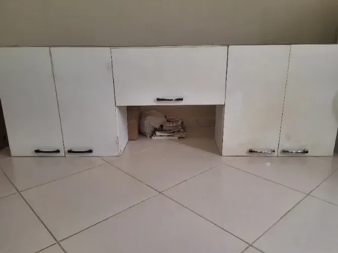Armário de cozinha aéreo em MDF