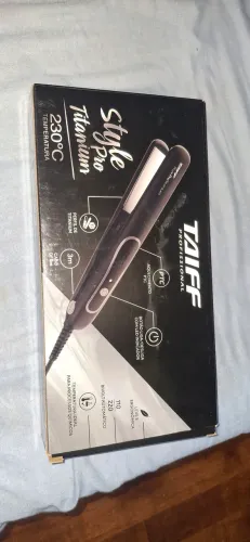 Prancha Taiff Style pro Titanium