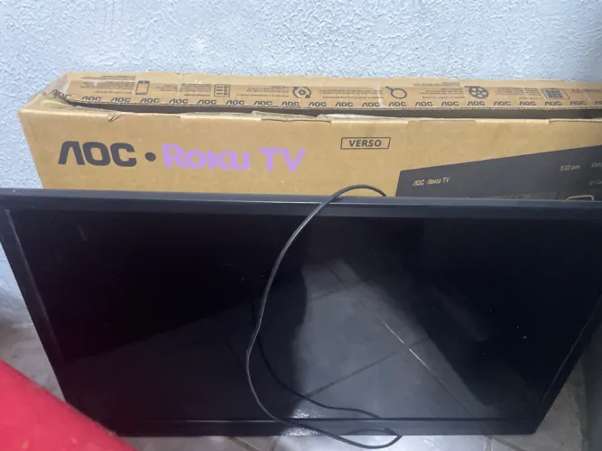 Tv 32 polegadas com defeito