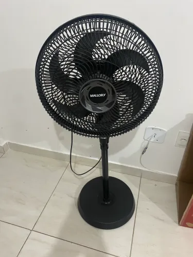 Ventilador com temporizador mallory