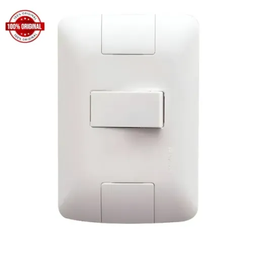 Conjunto 1 Interruptor Simples Horizontal Aria Tramontina