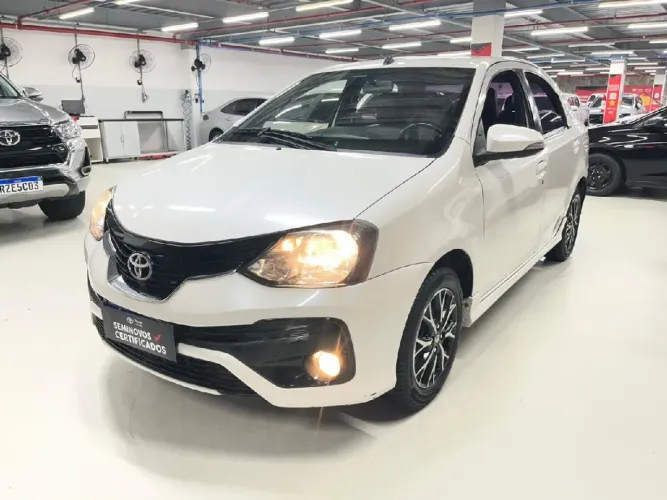 Toyota Etios Platinum Sed. 1.5 Flex 16V 4P Aut. 2019