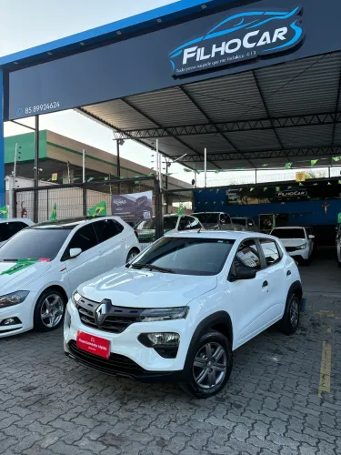 Renault Kwid Zen 1.0 Flex 12V 5P Mec. 2023