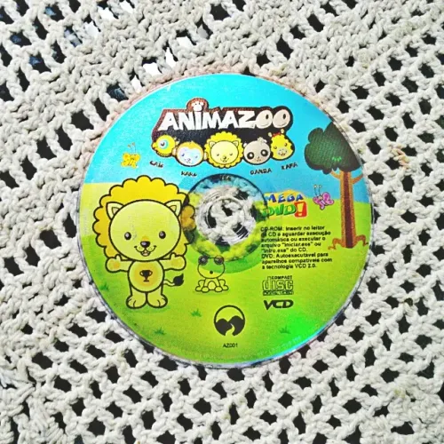 VCD Interativo Infantil AnimaZoo