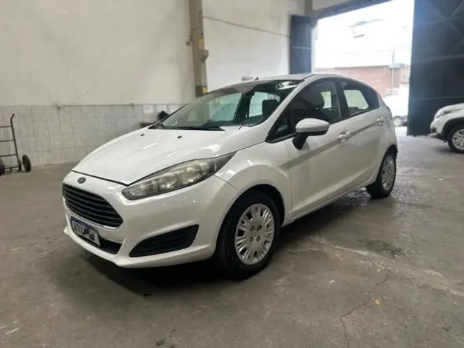 Ford Fiesta 1.5 16V Flex Mec. 5P 2016