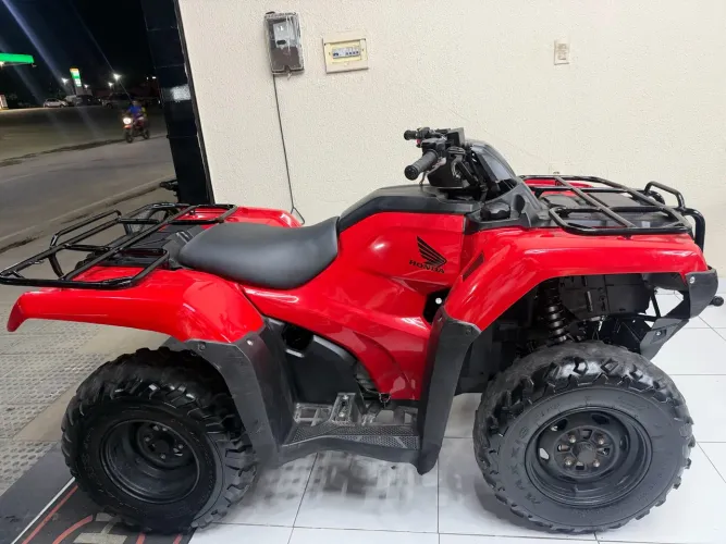 QUADRICICLO FOURTRAX 4x4 2016 @hmmotoss_