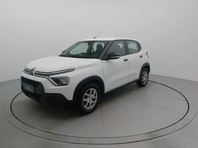 Citroen C3 Live Pack 1.0 Flex 6V 5P Mec. 2025