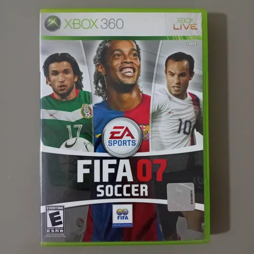 Fifa 07 Xbox 360 Original