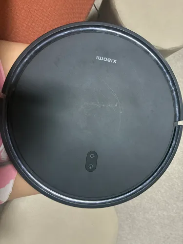 Robô Aspirador Inteligente Vacuum Mop E10C Preto
