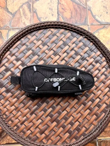 Bolsa de Quadro para Bicicleta - Compacta e Refletiva