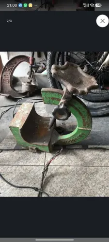 Vulcanizador de Pneu El Dourado. Ver Descrição