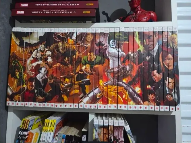 Coleção Definitiva Homem-aranha Salvat COMPLETA