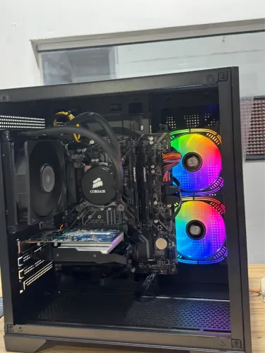 Computador Gamer Aquário ! Aceito Cartão