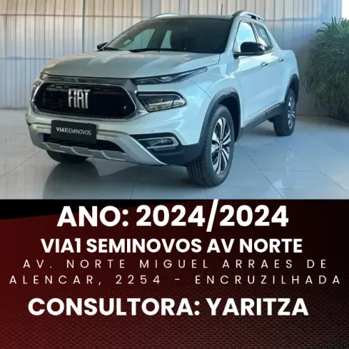 Fiat Toro Volcano 1.3 T270 4X2 Flex AUT 2023