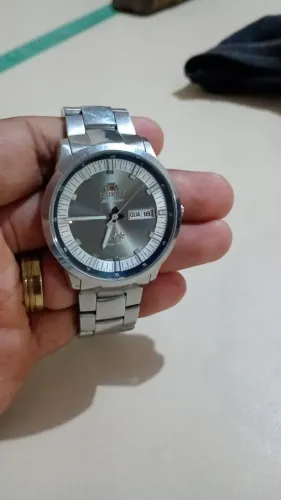 Relógio Orient automático 3 estrela 