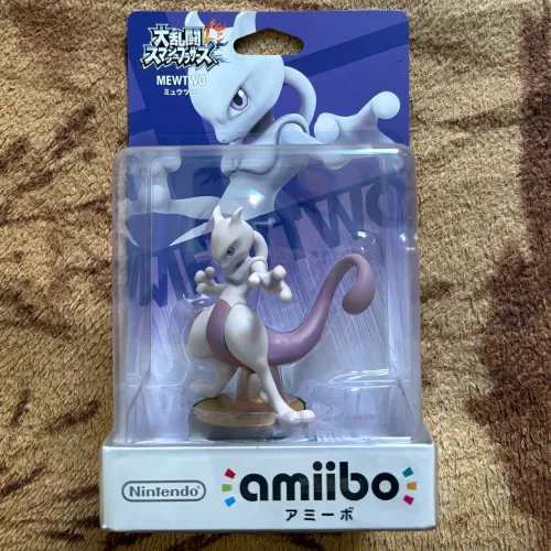 Figura Amiibo Mewtwo LACRADO