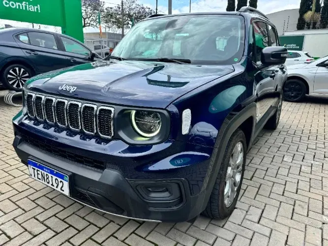 Jeep Renegade Long. T270 1.3 TB 4X2 Flex Aut. 2026