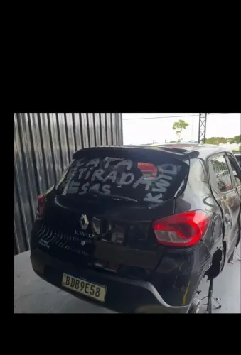 Sucata retirada de peças renault Kwid 2021/2022